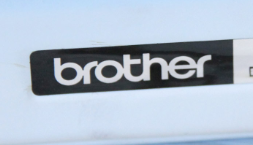 logo brother - machine à écrire