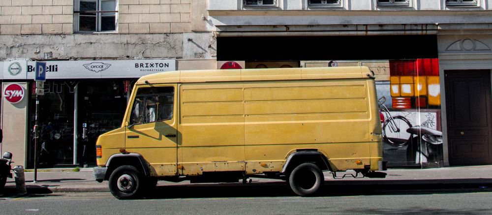 Camionnette - bien acheter en brocante