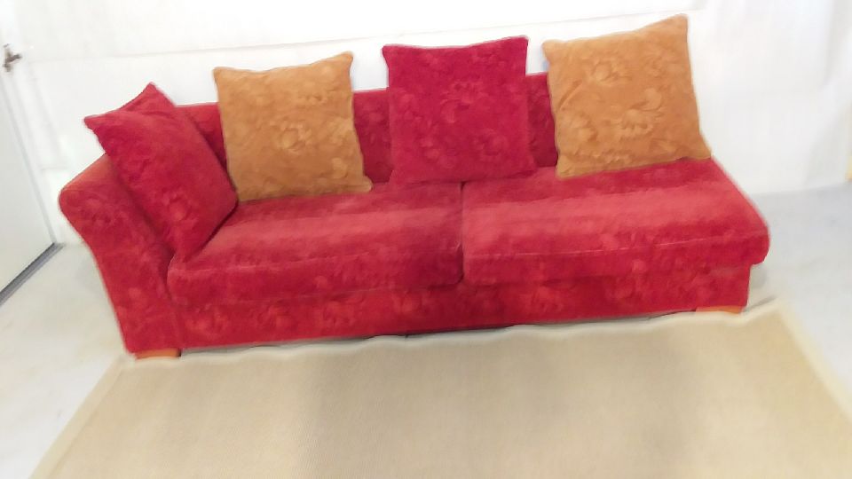 Canapé Roche Bobois 3 places bleu nuit - Ameublement