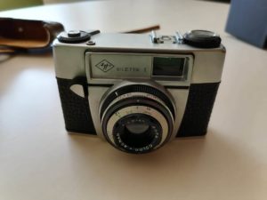 Appareil photo Agfa Silette I