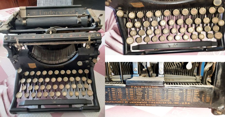 La machine à écrire Underwood N°5 : tout ce que vous devez savoir