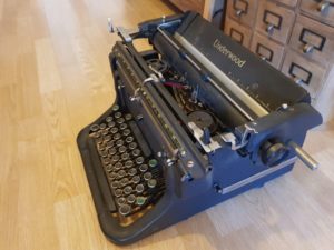 Underwood Master machine à écrire