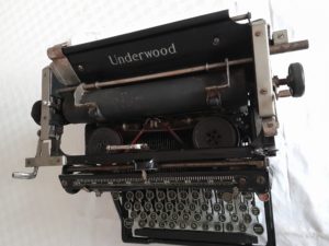 ancienne underwood n°5 1