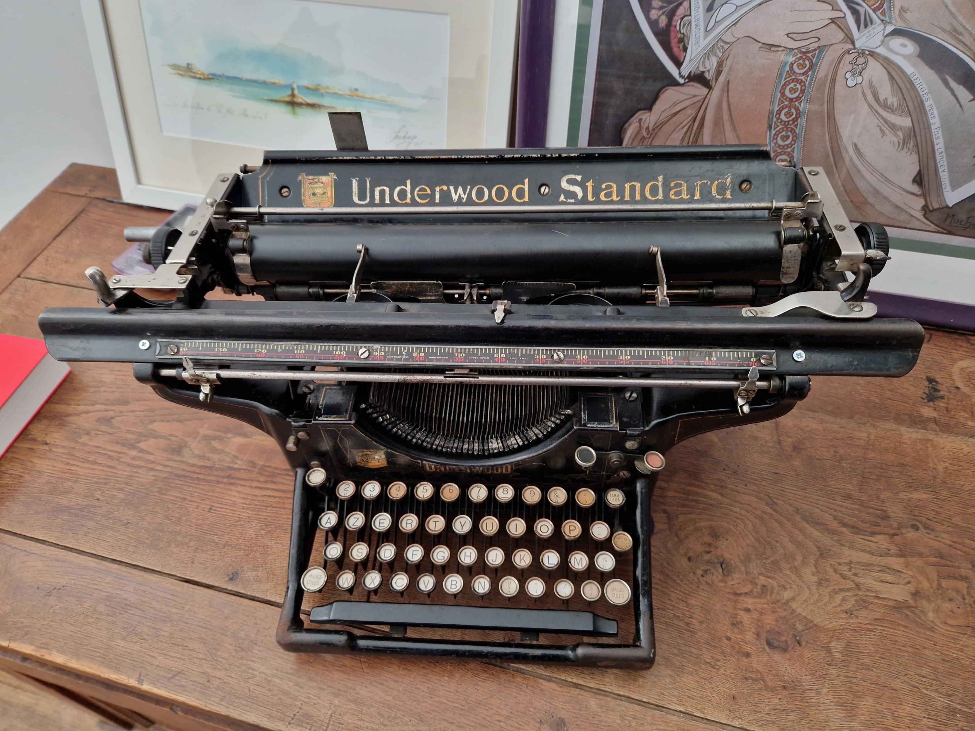 machine underwood