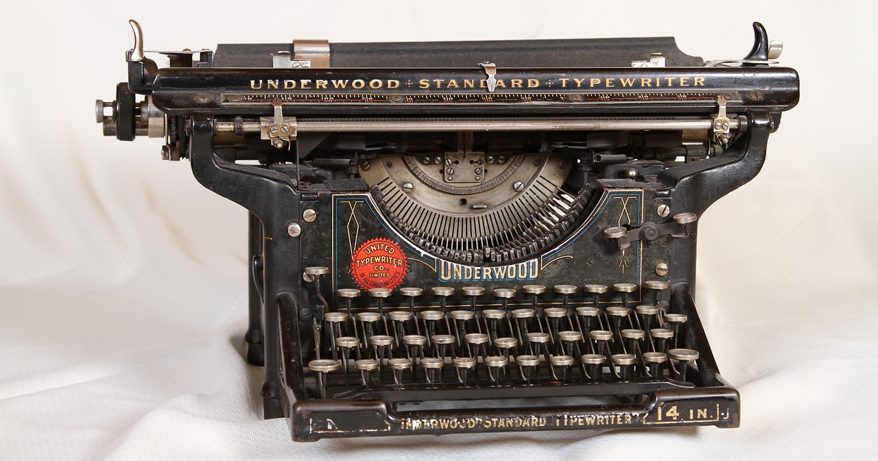 estimation machine a ecrire underwood